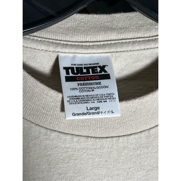 Vintage 90s Moose In Black Moose Creek Parody Tee - Picture 5 of 5